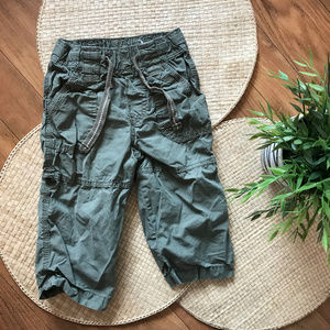 5 for $10 !SALE! Baby Cargo Pants Army Green